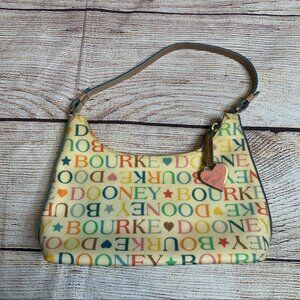 Vintage Y2K Dooney and Bourke Baguette Purse